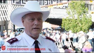 Calgary Stampede Ministry | Reflections from Commissioner Lee Graves