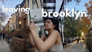 Why I'm leaving Brooklyn & touring my FIRST Manhattan apartments