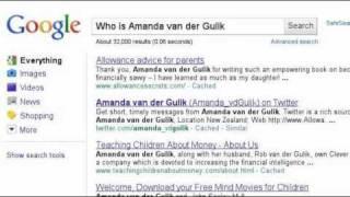 Who is Amanda van der Gulik