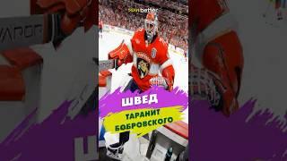 На Бобровского напали в финале
