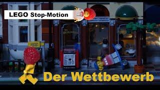 Der Wettbewerb - von Blüming und Lengemann | Lego Stop-Motion Kurzfilm