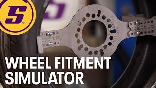 WheelWise™ Wheel Fitment Tool For Measuring Offset & Backspacing