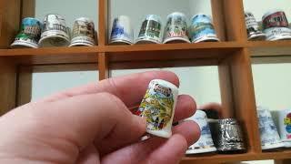 VEDA day 28: My Thimble Collection