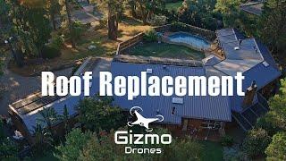 Beautiful Melbourne Home ~ Roof Replacement Project by Drone