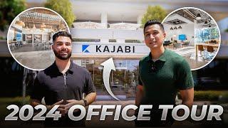 An Inside Look at Kajabi HQ w/ Takumi Shyegun | 2024 Office Tour