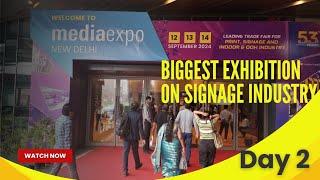 Media Expo 2024 Pragati Maidan Delhi