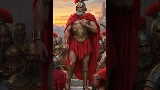 Why Leonidas Fought a War He Knew He’d Lose  #history #historyfacts #facts #ancient  #romanempire