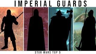 The 5 Most ELITE IMPERIAL GUARD UNITS in Star Wars Legends