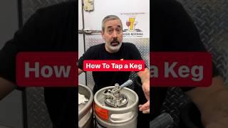 Tap a Keg, quick and easy.