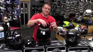 Simpson Outlaw Bandit Detailed Breakdown Video Club Style Helmet