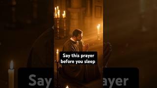SPIRITUAL WARFARE: Powerful Night Prayer For Protection (Bedtime Prayer)