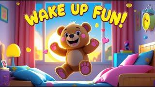 Morning Fun Wake Up  | Energetic Kids' Action Rhyme to Start the Day | Whispered Words