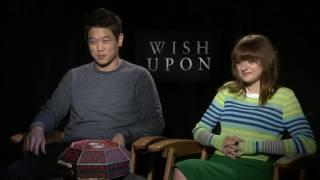 Wish Upon - Joey King & Ki Hong Lee Full Interview