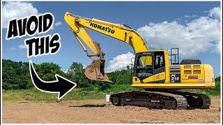 What NOT to do in an Excavator | Heavy Equipment Operator Training