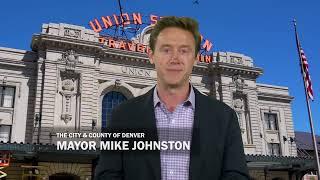 Welcome Message from Mayor Mike Johnston
