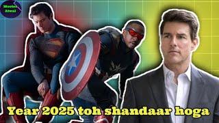 Year 2025 toh shandaar hoga.... Upcoming Hollywood movies 2025 in hindi | MOVIES ATWAL