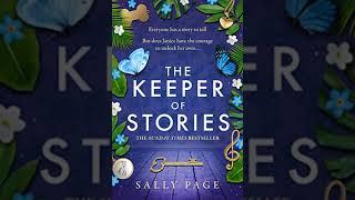 Sally Page - The Keeper of Stories | Audiobook Mystery, Thriller & Suspense