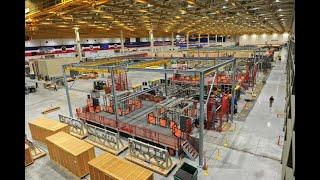 Northrop Grumman’s Award Winning F-35 Integrated Assembly Line