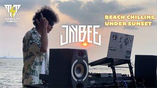 DJ JAYBEE - BEACH CHILL UNDER SUNSET MIX TAPE (KHMER ROUTINE) 2025 