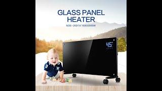 NDE Glass Panel Convector Heater