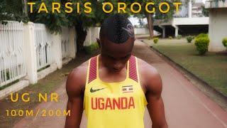 TARSIS OROGOT - UG RECORD HOLDER 100/200M