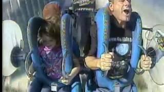 Daddy Daughter Slingshot ride Daytona Beach Bike Week 2017