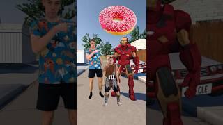 Eat cake with Mish Tim & Iron Man