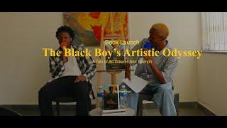 An Unforgettable Book Launch | The Black Boy’s Artistic Odyssey | Self Publish