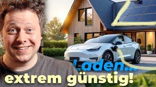 So lade ich mein Auto extrem günstig! DIY EMS #3