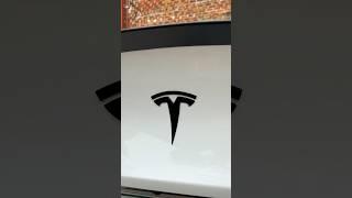 BLACKOUT Your TESLA Emblems! #shorts #tesla