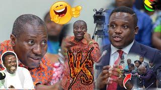 Just 4 Laughs with Dan Kwaku Yeboah and Nana Yaw Kesseh : The SHOWDOWN in Vetting Committee