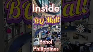 Inside BQ Mall, Bohol Island, Philippines