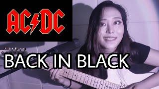 AC/DC - Back In Black Vocal & Guitar 윤세나 Cover