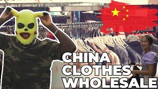 Yiwu Clothes Market | World's largest Wholesale Market in China |