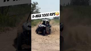 Hooning The RMAX 1000…The Thing Rips