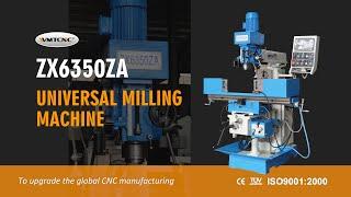 How to Choose a Milling Machine 丨ZX6350ZA from WMTCNC