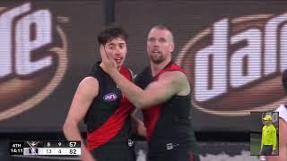 All the goals: Essendon v Fremantle (ONE-POINT-THRILLER) ️