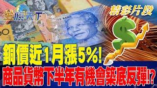 銅價近1月漲5%！商品貨幣下半年有機會築底反彈！？ | 金臨天下 20230619 @tvbsmoney