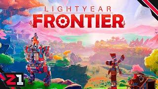 Farming An ALIEN Planet In A MECH ?! Lightyear Frontier [E1]