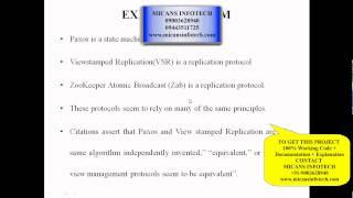 Vive La Difference: Paxos vs. Viewstamped Replication vs. Zab