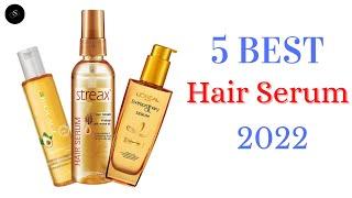 Best 5 Hair Serum 2022 | Top 5 Hair Serum For Silky & Smooth Hair, Tames Frizzy with Onion & Biotin