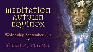 FREE EVENT: Meditation Autumn Equinox - Opening a portal with the Fae