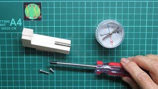 磁化器と消磁器の作り方   How to make a magnetizer and demagnetizer