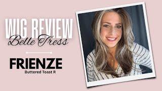 Belle Tress Firenze Wig Review | Natural-Looking Heat-Friendly Wig | Lace Front & Low Density!