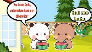 Bubu & Dudu’s Watermelon Adventure!  Fun Moments Together ️ @BubblyDudu