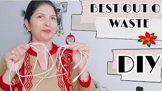 ‎@CREATIVEGURU2M | Best Out Of Waste | #art #craft #diy #bestoutofwaste #waste #प्लास्टिक वायर