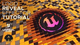 Flipping Tiles Reveal Tutorial in Unreal Engine 5.4 Motion Design | RedefineFX