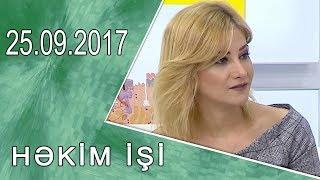 HƏKİM İŞİ  -  Mövzu: Yuxarı və aşağı tənəffüs yolu xəstəlikləri,Eksudadit otit   /25.09.2017/