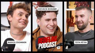 Radics Zsombor, Kovács Richárd - Ne kövesd el, ezeket a red flag-eket!  | Red Flag Podcast #S01E08