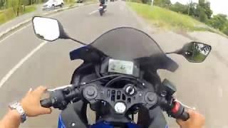 SAINDO DA CONCESSIONÁRIA DE YAMAHA YZF R3 2020 0 KM